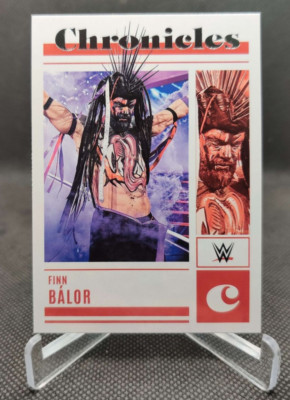 2023 Chronicles WWE #17 Finn Balor wrestling card