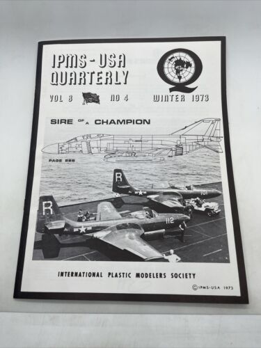 IPMS - USA Quarterly Volume 8 Nomber 4 Winter 1973