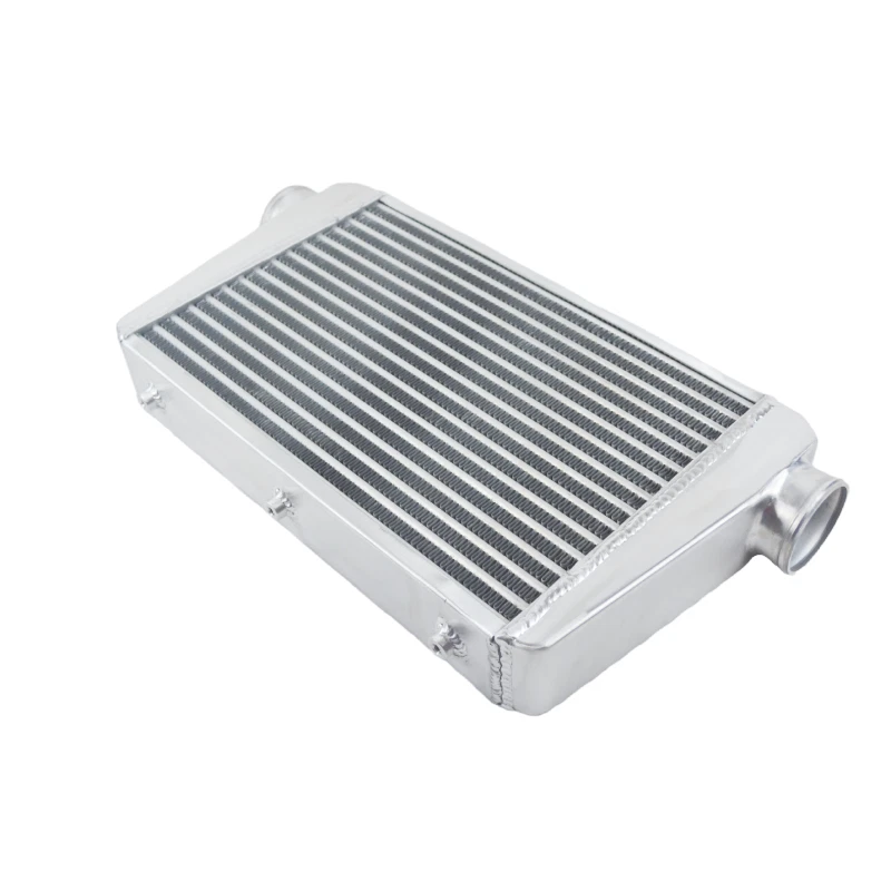 Intercooler de aluminio turbo universal FMIC de 23,8*13*3,3" entrada/salida de 3" Foto 4 de 4