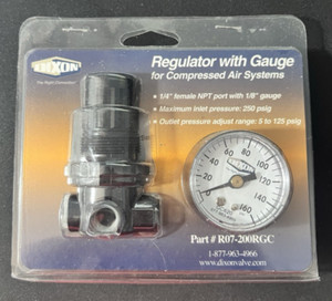 Regulator with Gauge