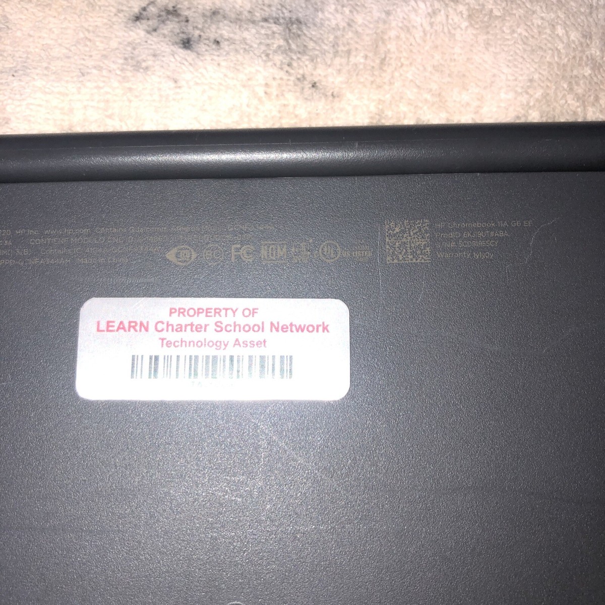 HP Chromebook - Black - Unit Only (QCNFA344A) | eBay