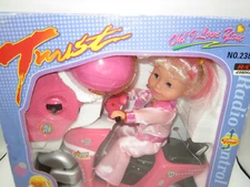 Trust Oh! I Love You Mini Motorcycle RC Radio Control w/ Finery Moppet NIB
