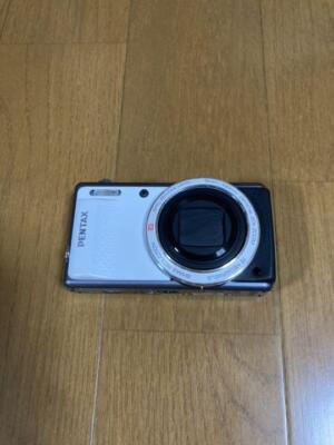 Pentax Digital Camera Optio Vs20 brilliant White 16MP Optical 20x