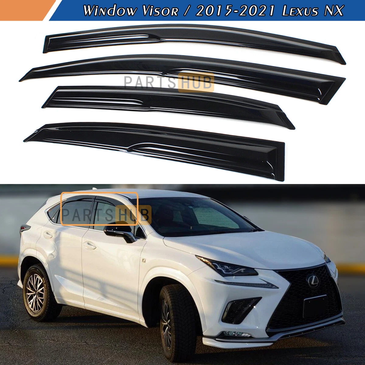 25+ Exterior Parts for Lexus NX200t for sale | Updated Oct 2026