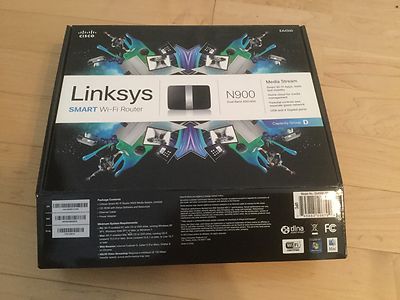 linksys smart wi-fi router EA4500