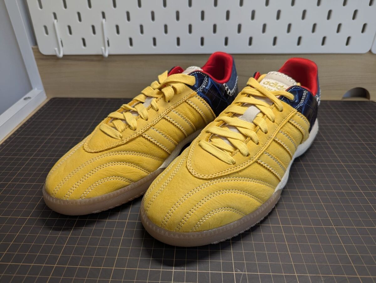 US10 - adidas Wales Bonner x Samba Millennium Fade Gold US10 - adidas Wales Bonner x Samba Millennium Fade Gold