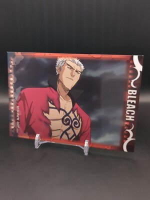 Jin Kariya No.161 Bleach Bromide Collection Card BIG Amada 2004