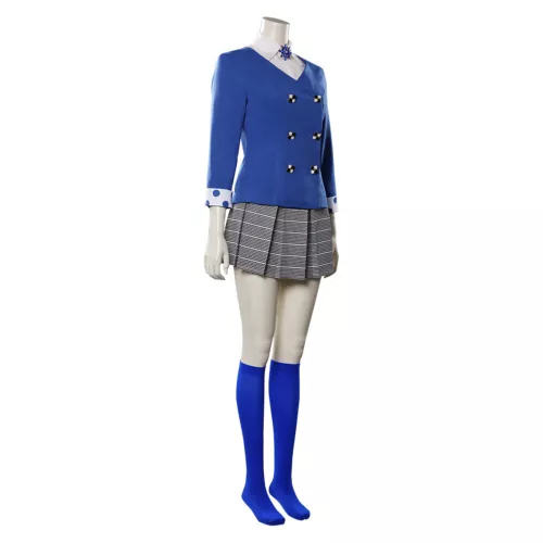 Heathers The Musical Veronica Sawyer Cosplay Costume Uniform Skirt Outfit UK - Picture 5 of 10
