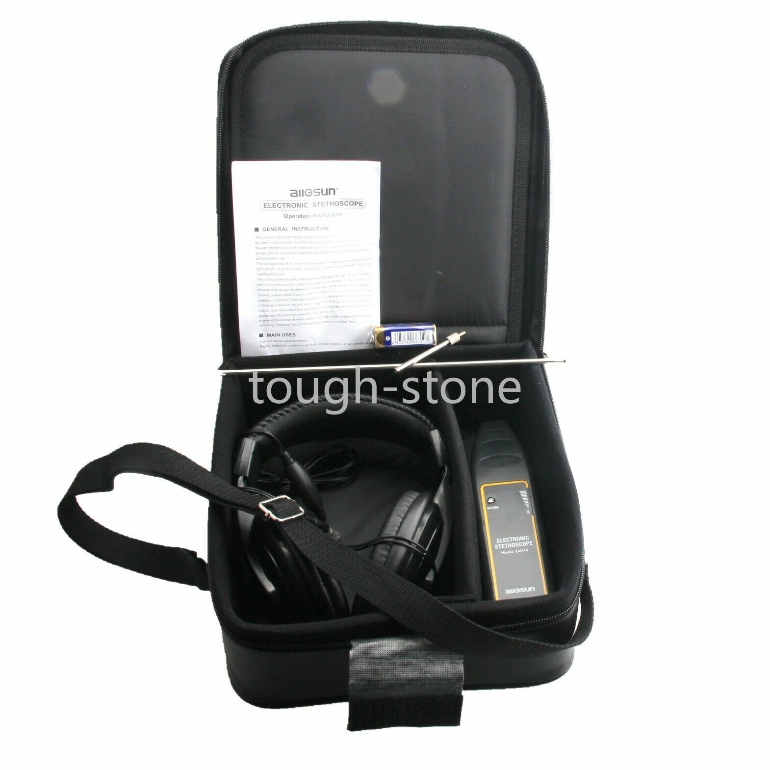 Replacement Automotive Electronic Stethoscope Model EM410 Noise Detector eBay