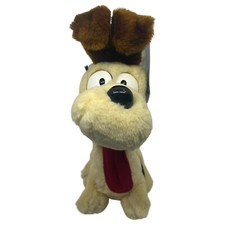 Garfield Odie Plush Bean Bag Stuffed Animal 10 1983 Vintage Dakin With Tag