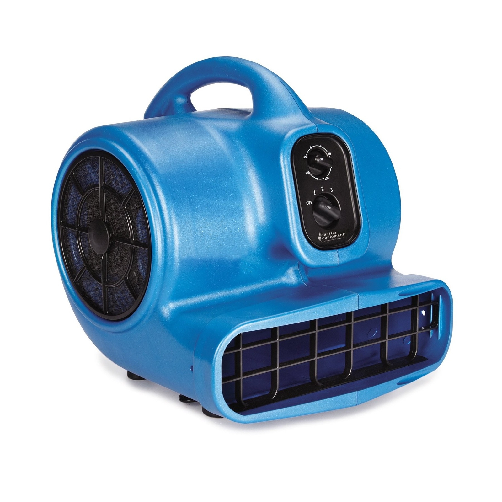 Petedge Blue Force Air Dryer With Cage – Quiet Pet Fur