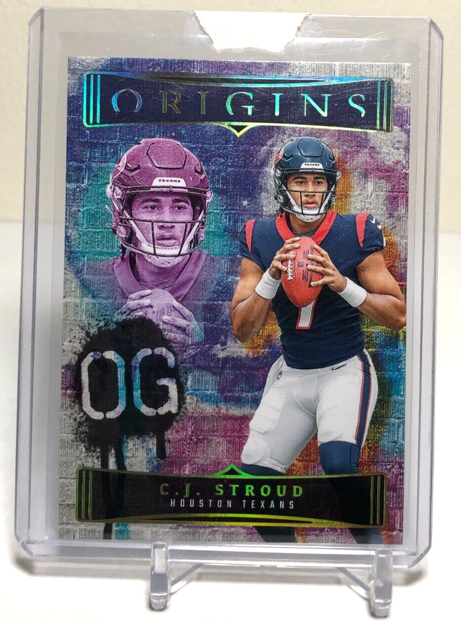2023 Panini Origins CJ Stroud OG Original Gridiron SP Rookie Card RC #CJS Texans