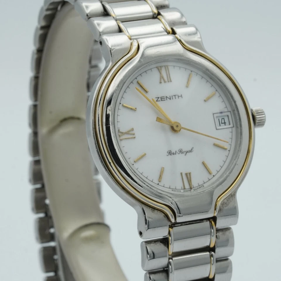 Zenith Reloj Mujer Cuarzo 34mm Port Royal 2 Acero/Dorado 59.0270.337 Foto 2 de 4