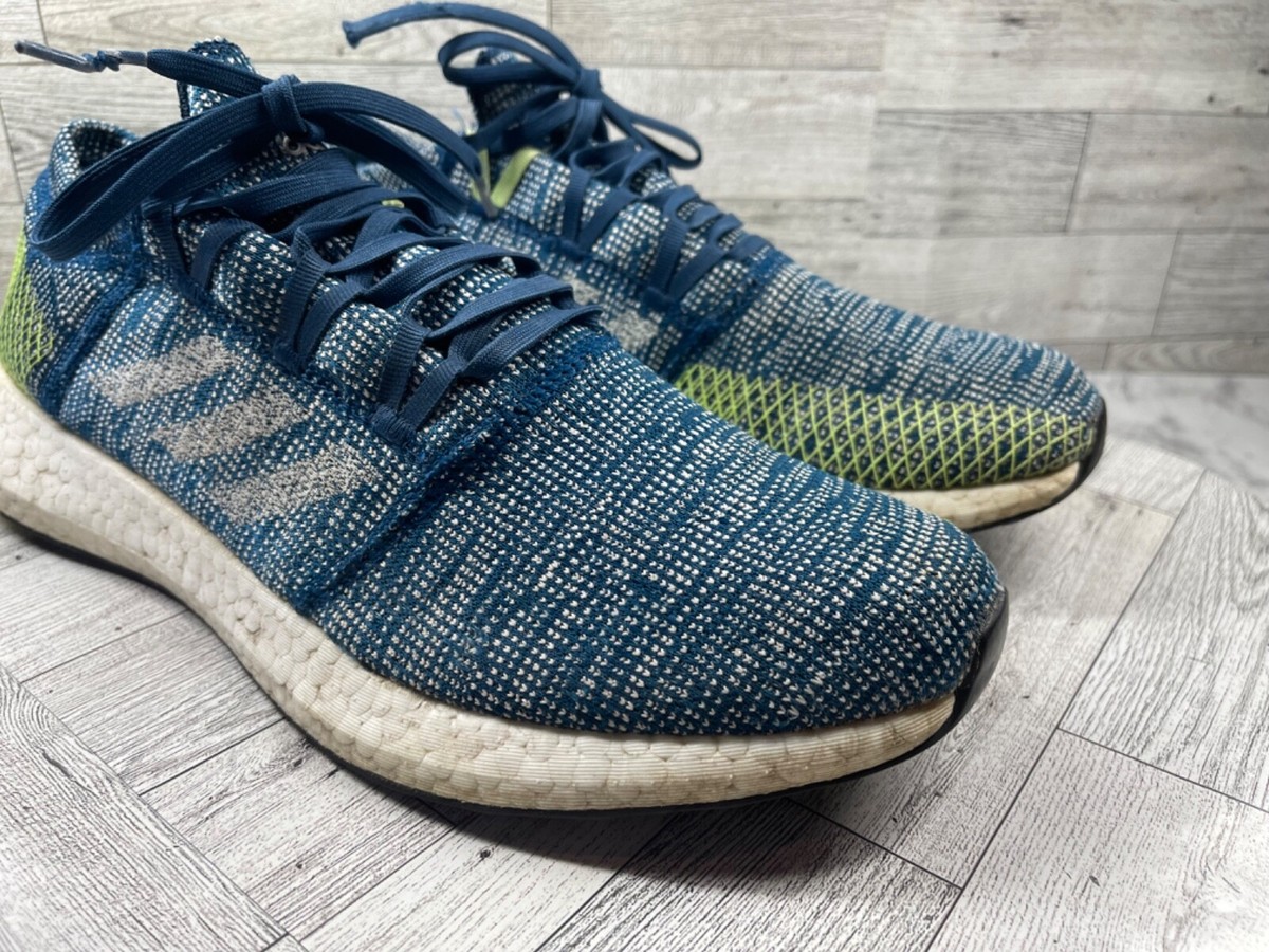 Adidas pureboost  running shoes size 13 clo blue adidas PureBoost Core Blue for Sale | Authenticity  main image 4