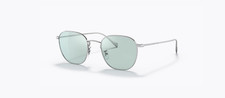 Oliver Peoples Eyeglasses OV1305 5063 49 Clyne Rx Brushed Silver Optical Frame