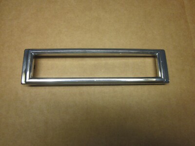 Vintage 1970-1974 Chevrolet Nova Rear Side Marker Bezel Chrome USED. 3962934