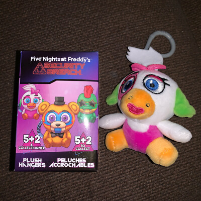 Five Nights at Freddy's Security Breach Plush  Glamrock Chica  Backpack Hanger