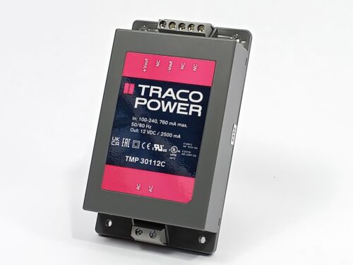 Traco Power TMP30112C AC/DC Power Module 12V 2.5A