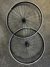 Coda Expert 650C Wheelset Mavic CXP21 Rims Shimano HG
