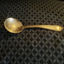 ANTIQUE STANDARD S.P. CO. 5.5" SAUCE LADLE