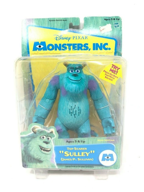 Hasbro Disney Pixar Monsters Inc CDA Agent Action Figure 2001 for sale online | eBay