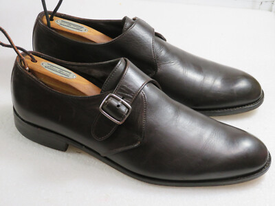 Nice!TO BOOT NEW YORK monk  Mens classic comfy,walk,work dress 8.5M $375