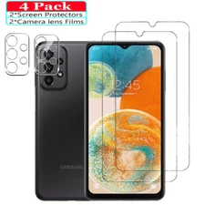 For Samsung Galaxy A03S A13/A23/A32/A14 A54 Screen Protector /Camera Lens Cover