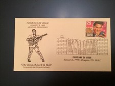 ICOLLECTZONE  US 2721 Elvis   FDC   (G000)