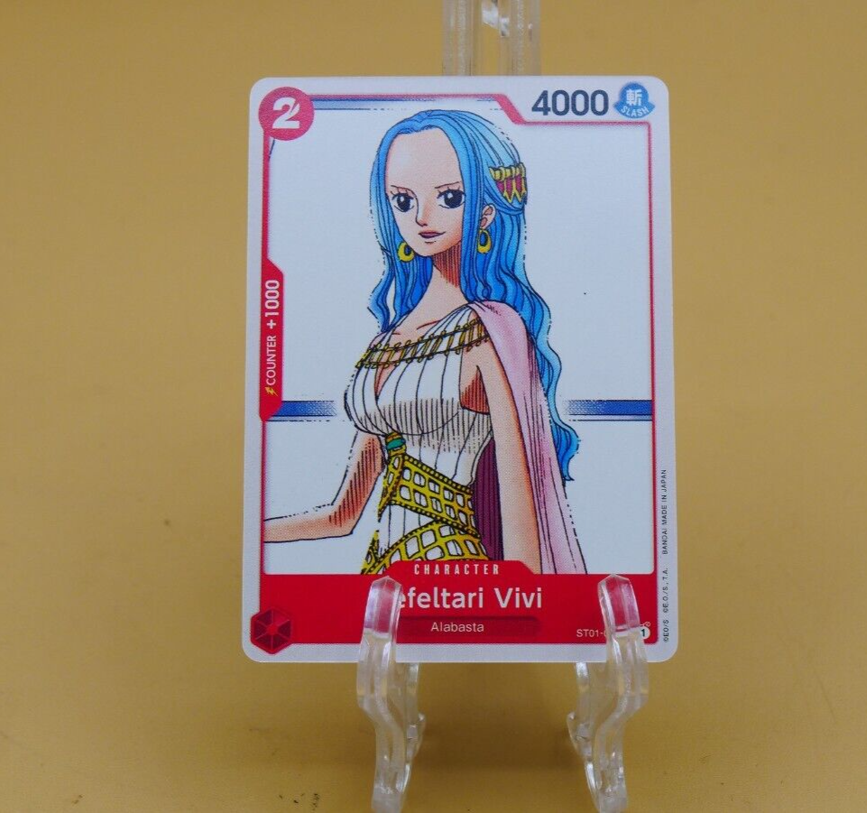 Nefeltari Vivi - ST01-009 - NM - One Piece TCG | eBay