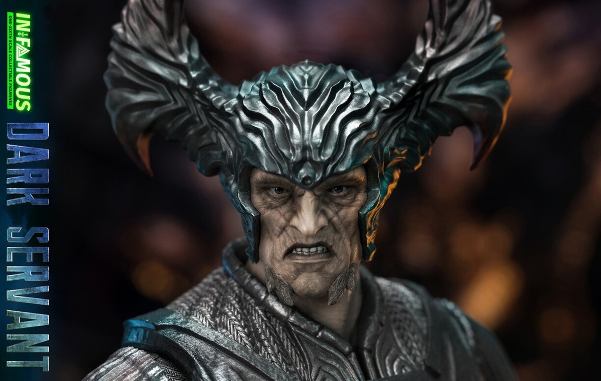 Iron Studios 1/10 Steppenwolf Justice League Statue In Stock New Toys Action