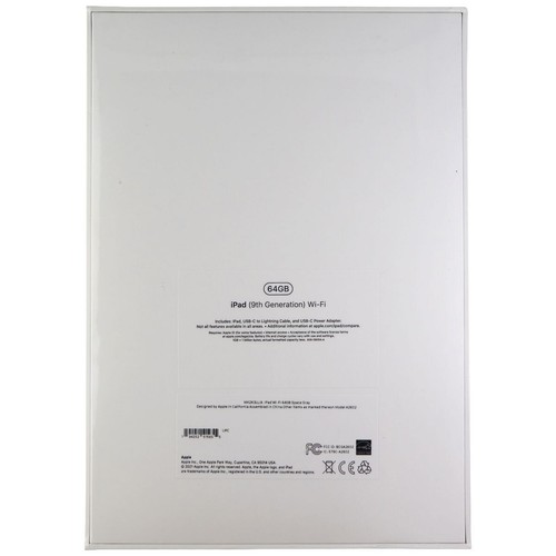Apple iPad (10.2-inch, 9th Gen) A2602 Wi-Fi - 64GB / Space Gray (90%+ Battery) - Picture 5 of 5