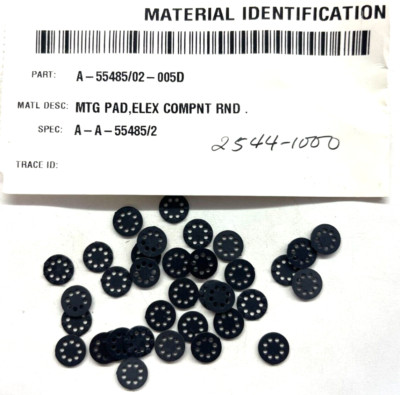 (35 PIECE LOT) A-55485/02-005D, MICRO DIMENSIONAL MOUNTING PADS | eBay