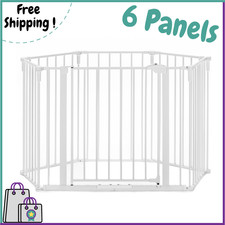 regalo 6 panel baby gate