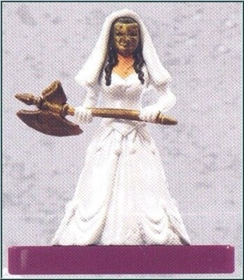 Figurine Wizards Dreamblade - Murderous Widow (Veuve Meurtrière) 56/60 - Occasion