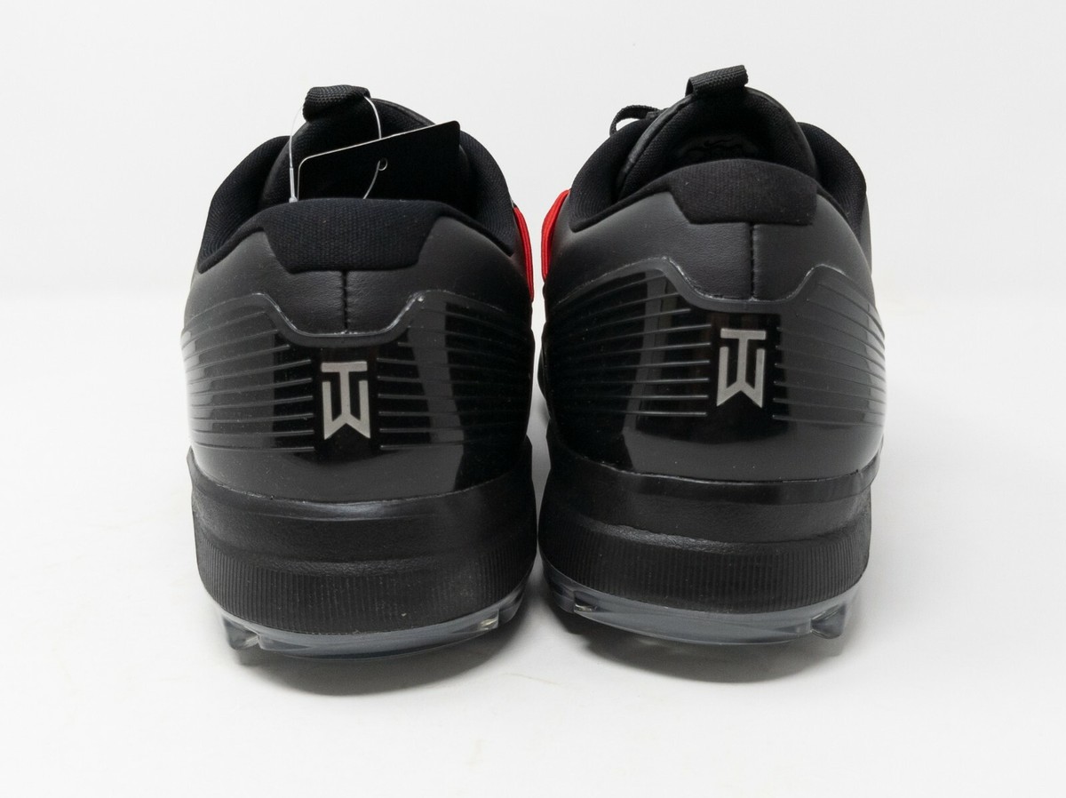 Size 10.5 - Nike Tiger Woods 71 FastFit Black for sale Size 10.5 - Nike Tiger Woods 71 FastFit Black for sale