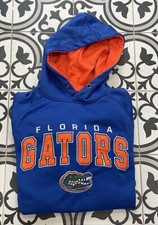 University of Florida Gators NCAA Colosseum Hoodie Pullover Sweatshirt Small