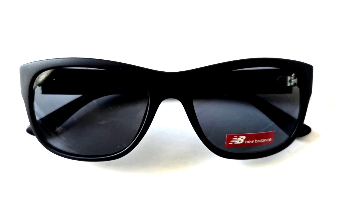 NEW BALANCE NBS630-1 RECTÁNGE UNISEX AUTÉNTICO BORDE COMPLETO GAFAS DE SOL 57-19-142