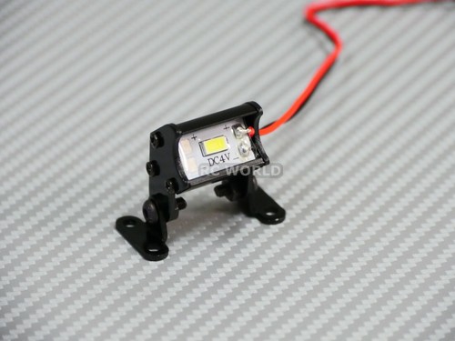 MINI BARRA DE LUZ LED a escala de radiocontrol todoterreno carcasa metálica (1) LED - Imagen 8 de 11