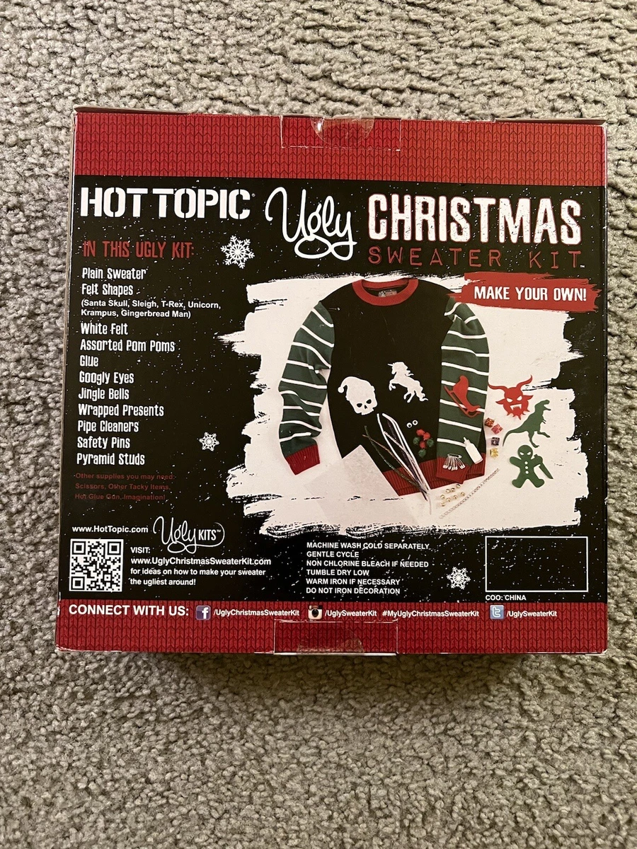 Hot topic top ugly christmas sweater