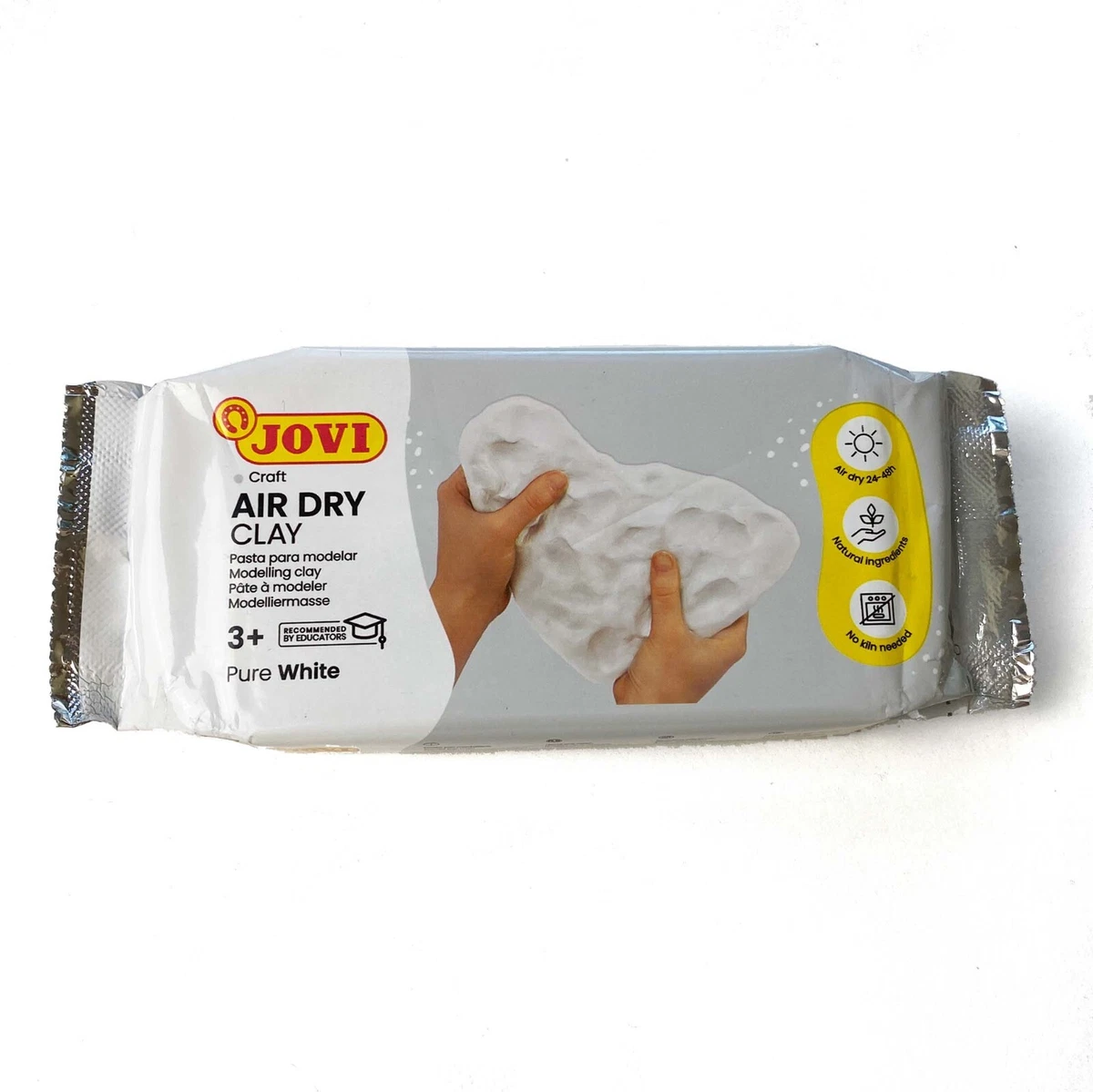 Modelling Clay 250 g White