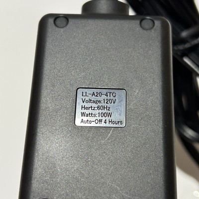 Brookstone Electric Heating Blanket Replacement Controller Ll-a16-10bc C2  for sale online | eBay