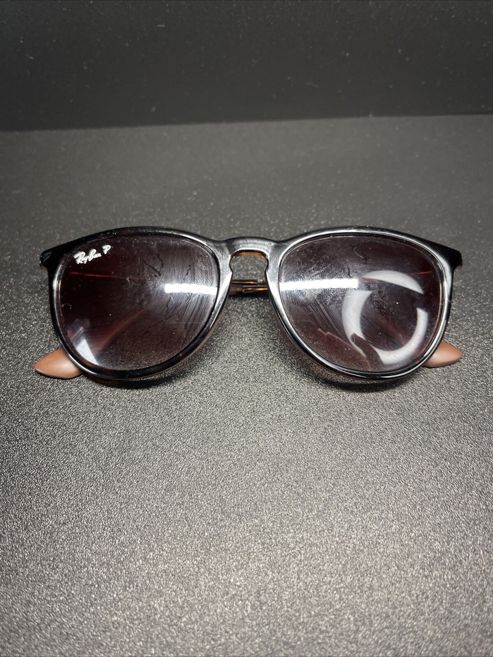 Ray Ban Italy A RB4171 Erika 710/T5 54[]18 145 Brown Sunglasses G2 eBay