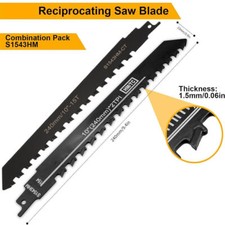 Säbelsägeblätter HM Sägeblatt Für Gasbeton Ziegelstein Zementstoffe Porenbeton