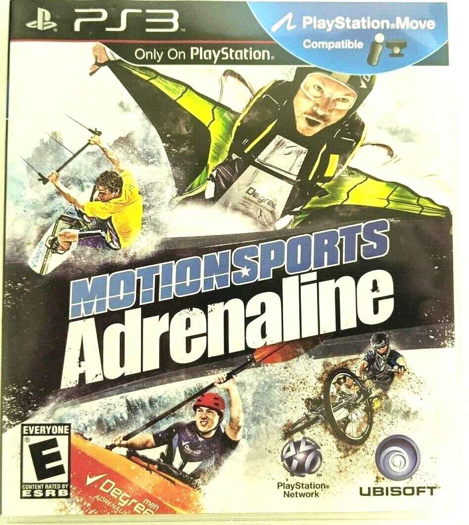 Motionsports: Adrenaline (Sony PlayStation 3, 2011) PS3 GAME