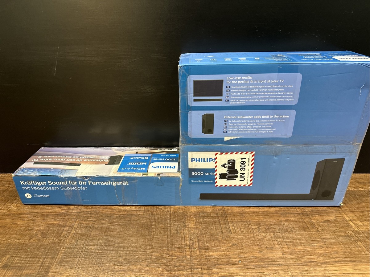 Philips HTL3320/37 CH Soundbar Speaker Dolby Digital with HDMI