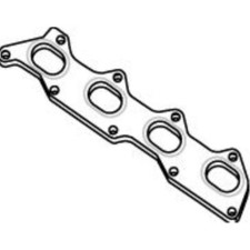 WALKER 80504 Dichtung Abgasrohr Auspuffdichtungen für Ford Fiesta VI Mazda 2