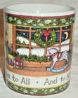 MUG HAPPY CHRISTMAS TO ALL 10oz/CHRISTMAS STORY/S Winget/International China — photo 3