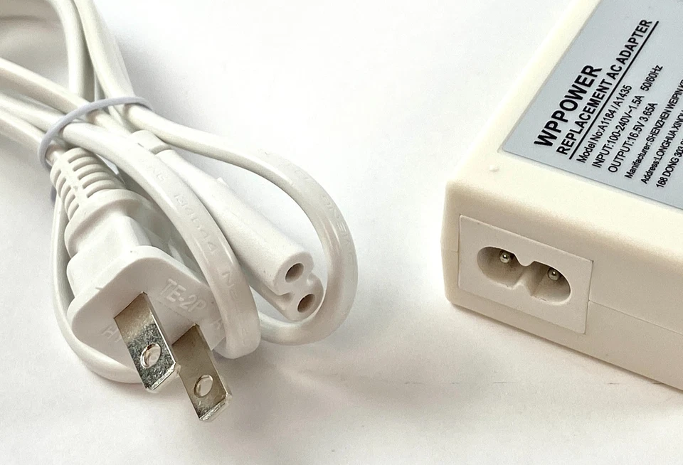 AC Power Adapter Charger For Apple MacBook L-tip A1184 A1435 Set of 2 - Image 3 of 4