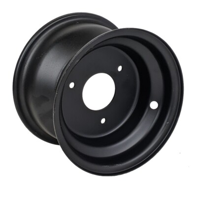 7'' ATV Wheel Rim For 16x8-7 Tire 3 Lug 78mm Quad Go Kart 125cc Taotao Coolster