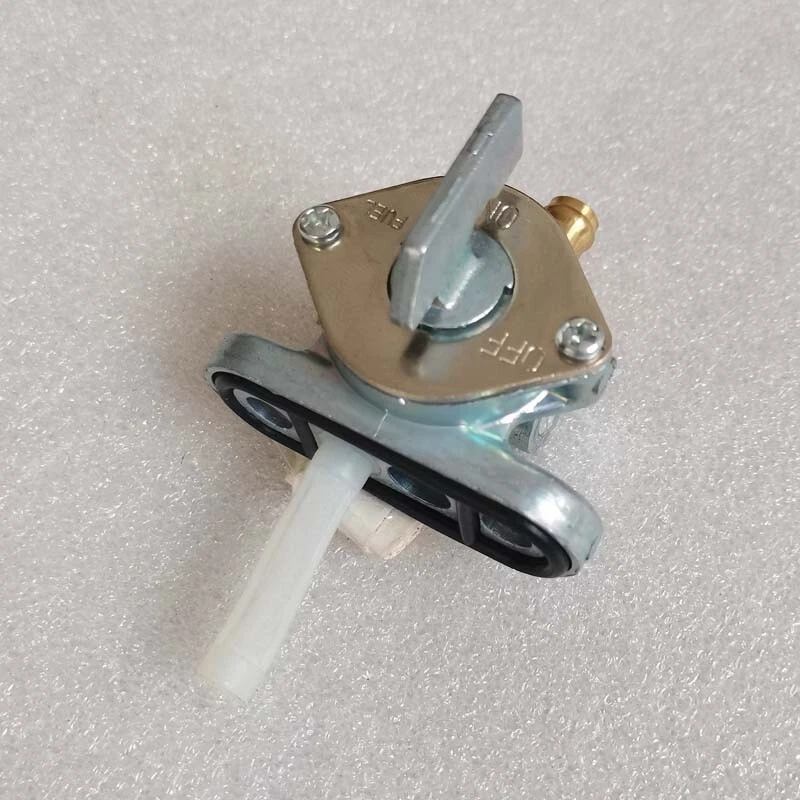 Interruptor de tanque de gasolina con válvula de llave de combustible para Kawasaki KX65 2000-2018 KX85 KX100 01-18 Foto 2 de 4